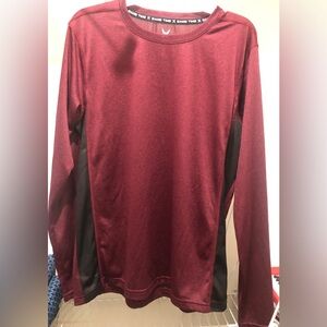 Game Time Burgundy Athletic Top Men S